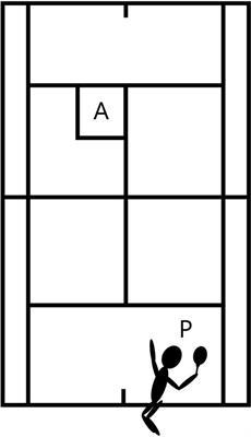 Association between perceived exertion and executive functions with serve accuracy among male university tennis players: A pilot study